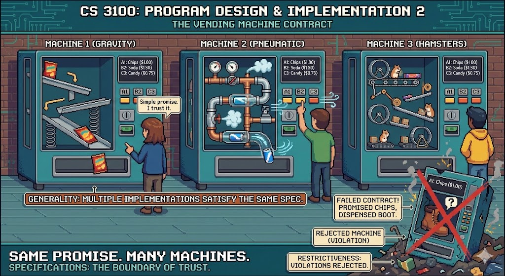 Lecture 4: Specifications and Common Contracts
