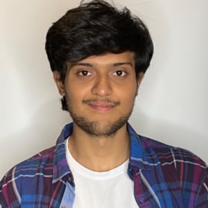 Manav Kamleshbhai Dhamani headshot